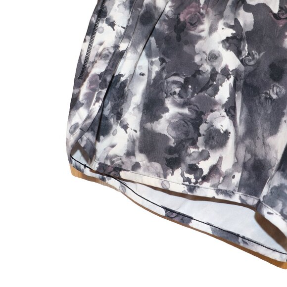 Lululemon Run Times Short Dusk Dye White Black / Black - Picture 5 of 6